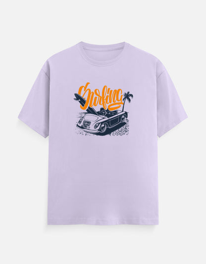 Unisex Classic Crew TShirt Soft Cotton Everyday Casual Tee