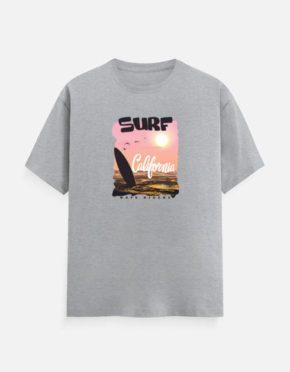 Unisex Classic Crew TShirt Versatile All-Season Casual Shirt