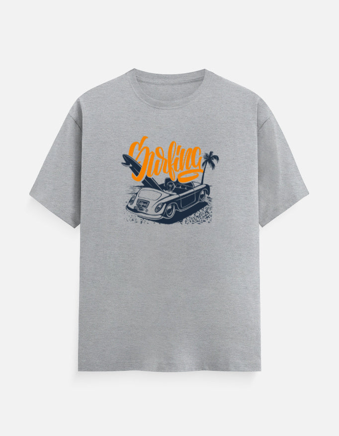 Unisex Classic Crew TShirt Soft Cotton Everyday Casual Tee