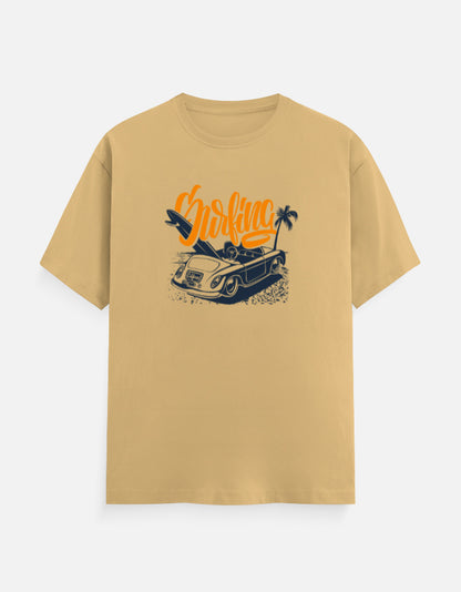 Unisex Classic Crew TShirt Soft Cotton Everyday Casual Tee