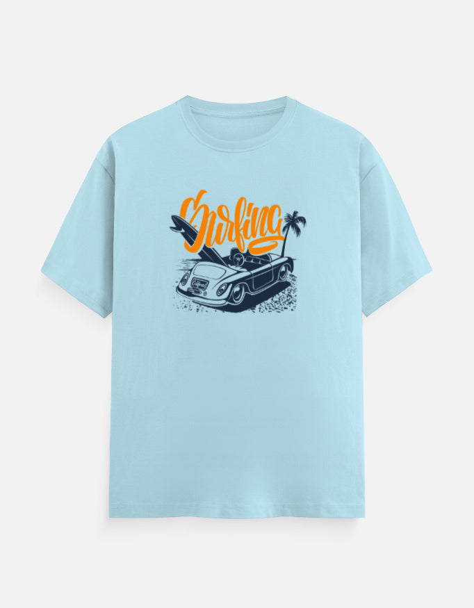 Unisex Classic Crew TShirt Soft Cotton Everyday Casual Tee