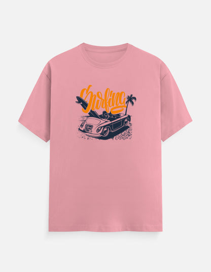 Unisex Classic Crew TShirt Soft Cotton Everyday Casual Tee