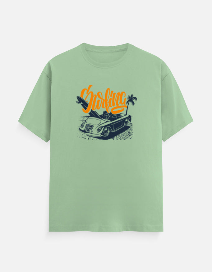 Unisex Classic Crew TShirt Soft Cotton Everyday Casual Tee