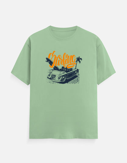 Unisex Classic Crew TShirt Soft Cotton Everyday Casual Tee