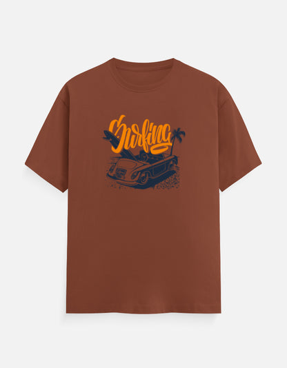 Unisex Classic Crew TShirt Soft Cotton Everyday Casual Tee