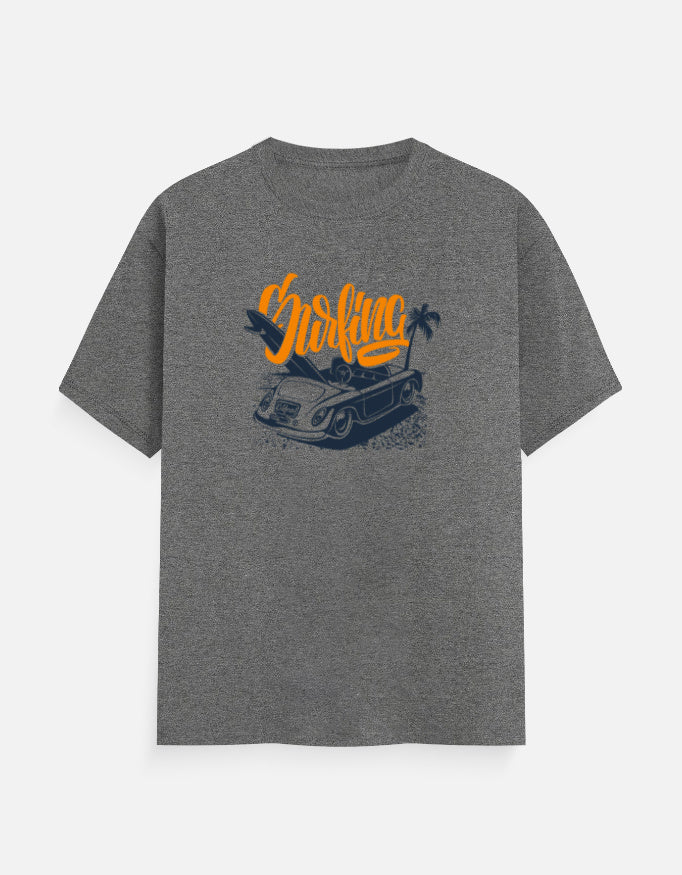 Unisex Classic Crew TShirt Soft Cotton Everyday Casual Tee