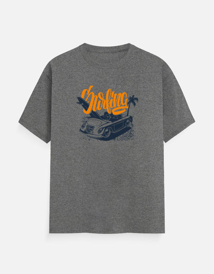 Unisex Classic Crew TShirt Soft Cotton Everyday Casual Tee