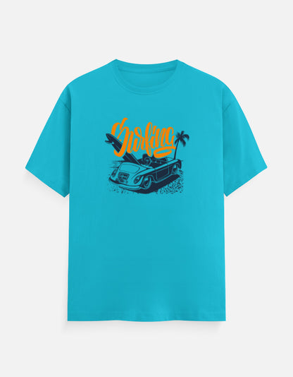 Unisex Classic Crew TShirt Soft Cotton Everyday Casual Tee