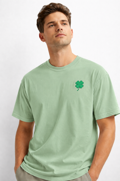 T-shirt unisexe classique à col rond | Collection broderie