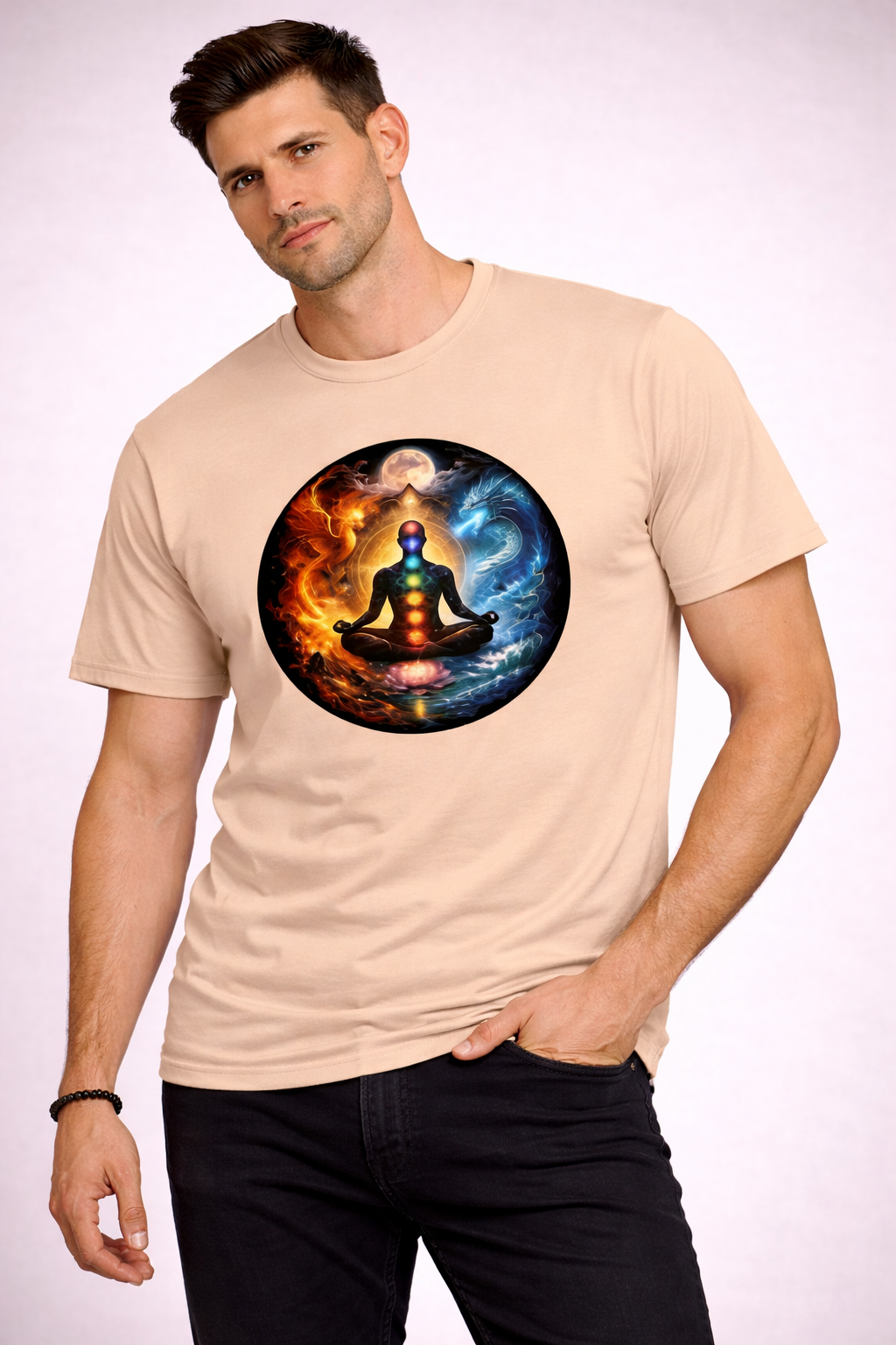Chakra Classic Crew T-Shirt | Spiritual Collection