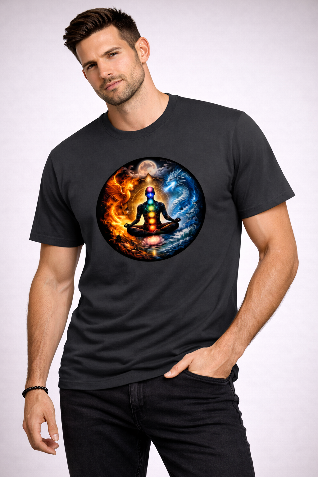 Chakra Classic Crew T-Shirt | Spiritual Collection
