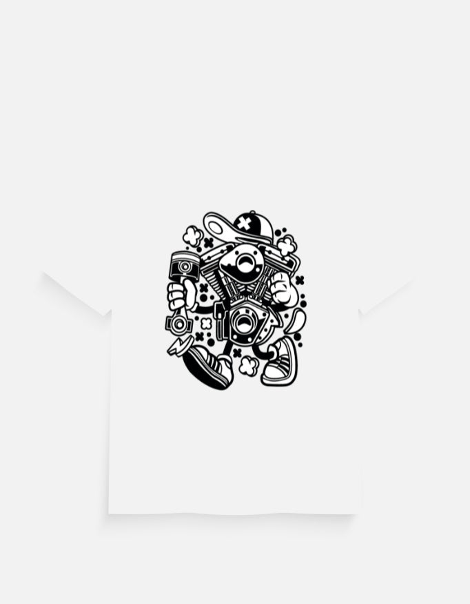 Unisex Classic Crew T-Shirt - Vastrio Clothing