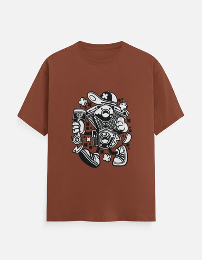 Unisex Classic Crew T-Shirt - Vastrio Clothing