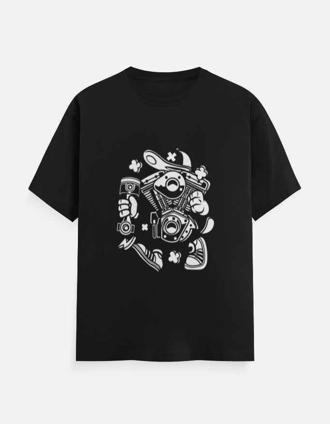 Unisex Classic Crew T-Shirt - Vastrio Clothing