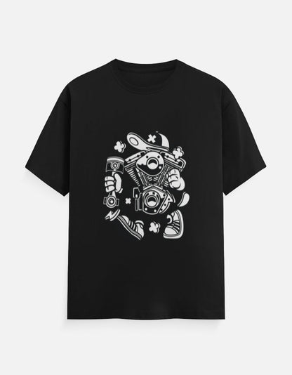 Unisex Classic Crew T-Shirt - Vastrio Clothing