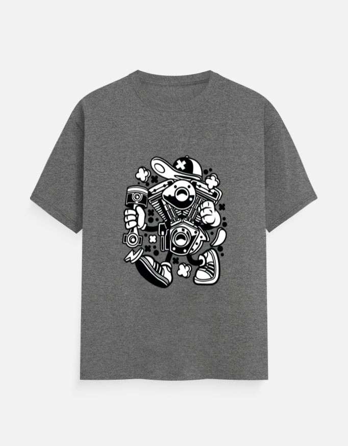 Unisex Classic Crew T-Shirt - Vastrio Clothing