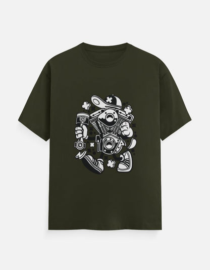 Unisex Classic Crew T-Shirt - Vastrio Clothing