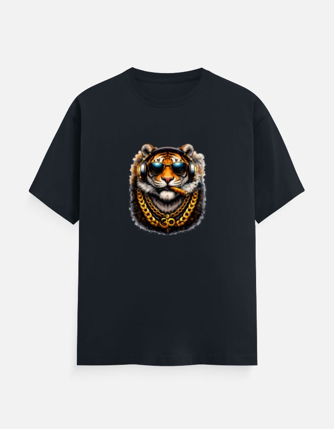 Unisex Classic Crew T-Shirt| Tiger - Vastrio Clothing