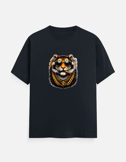 Unisex Classic Crew T-Shirt| Tiger - Vastrio Clothing