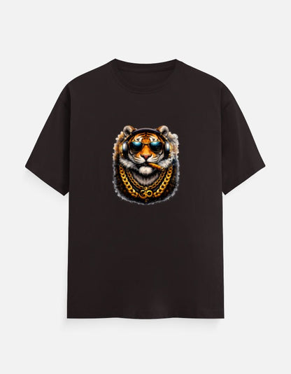 Unisex Classic Crew T-Shirt| Tiger - Vastrio Clothing