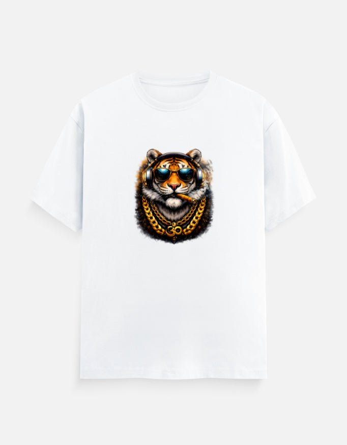 Unisex Classic Crew T-Shirt| Tiger - Vastrio Clothing