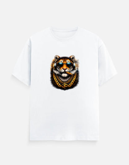 Unisex Classic Crew T-Shirt| Tiger - Vastrio Clothing