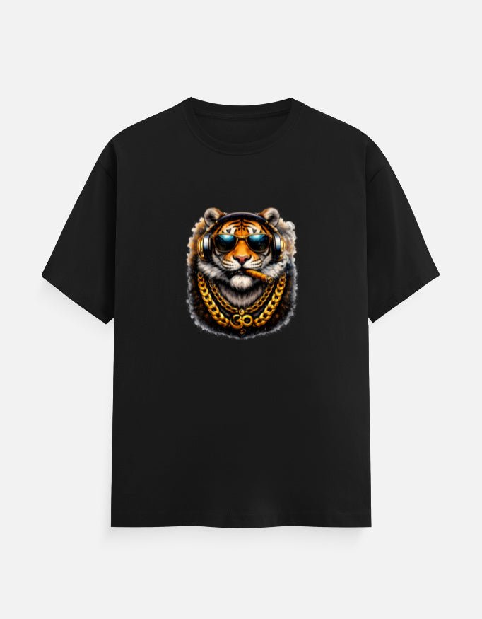 Unisex Classic Crew T-Shirt| Tiger - Vastrio Clothing