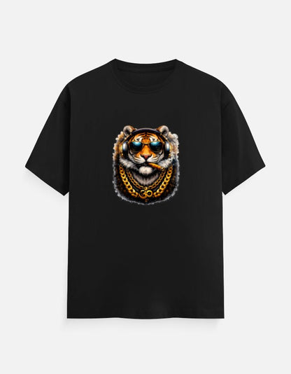 Unisex Classic Crew T-Shirt| Tiger - Vastrio Clothing