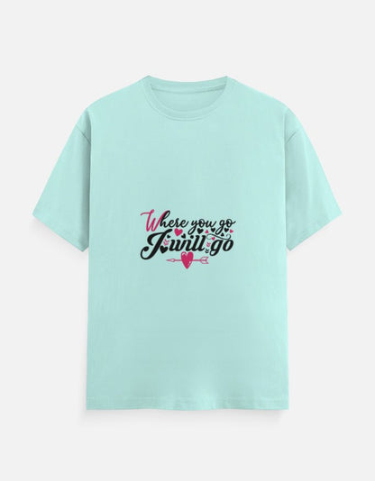 Unisex Classic Crew T-Shirt | Valentine collection - Vastrio Clothing