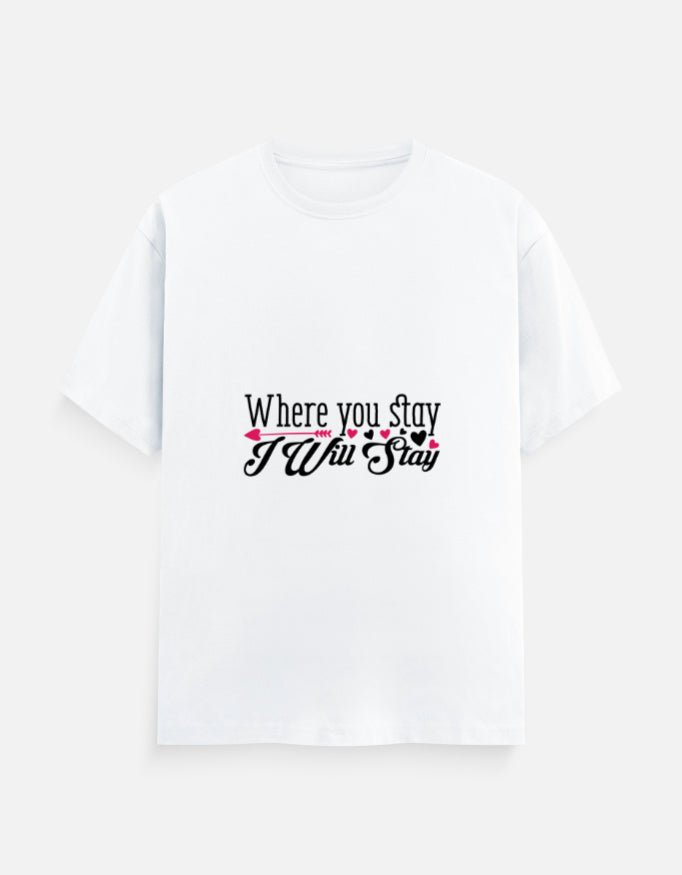 Unisex Classic Crew T-Shirt | Valentine collection - Vastrio Clothing