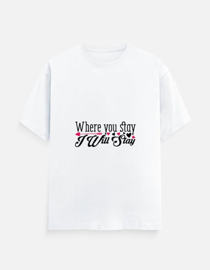 Unisex Classic Crew T-Shirt | Valentine collection - Vastrio Clothing
