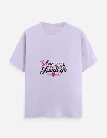 Unisex Classic Crew T-Shirt | Valentine collection - Vastrio Clothing