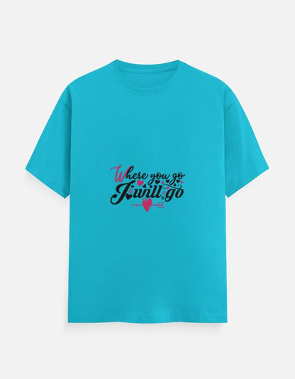 Unisex Classic Crew T-Shirt | Valentine collection - Vastrio Clothing