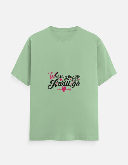 Unisex Classic Crew T-Shirt | Valentine collection - Vastrio Clothing