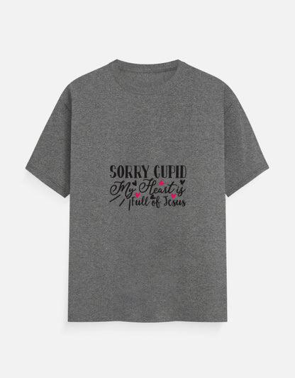 Unisex Classic Crew T-Shirt | Valentine collection - Vastrio Clothing