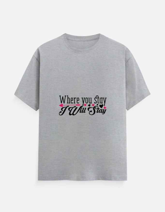 Unisex Classic Crew T-Shirt | Valentine collection - Vastrio Clothing