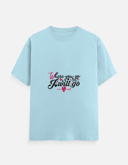 Unisex Classic Crew T-Shirt | Valentine collection - Vastrio Clothing