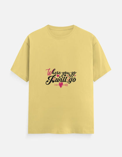 Unisex Classic Crew T-Shirt | Valentine collection - Vastrio Clothing