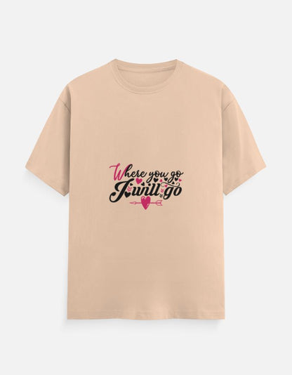 Unisex Classic Crew T-Shirt | Valentine collection - Vastrio Clothing