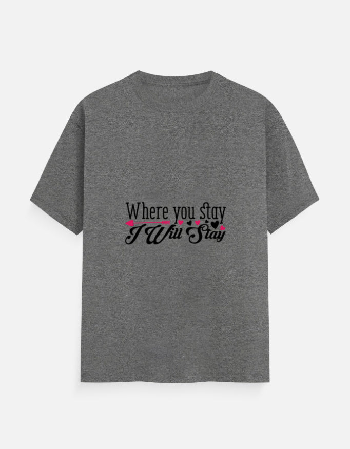 Unisex Classic Crew T-Shirt | Valentine collection - Vastrio Clothing