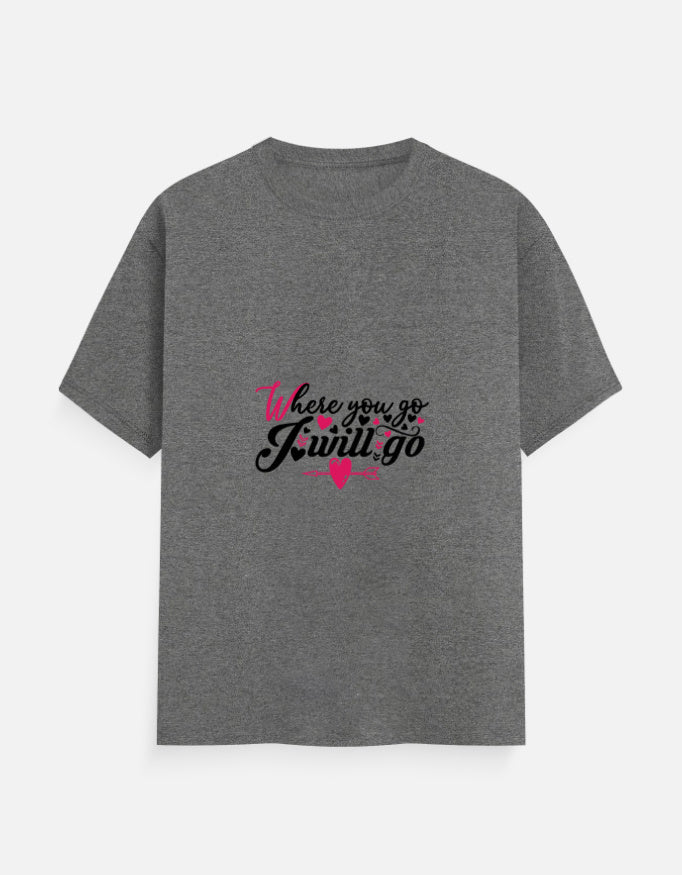 Unisex Classic Crew T-Shirt | Valentine collection - Vastrio Clothing