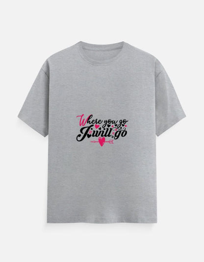 Unisex Classic Crew T-Shirt | Valentine collection - Vastrio Clothing